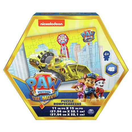 PAW Patrol The Movie, puzzle da 48 pezzi per bambini dai 4 anni in su, Chase - 4