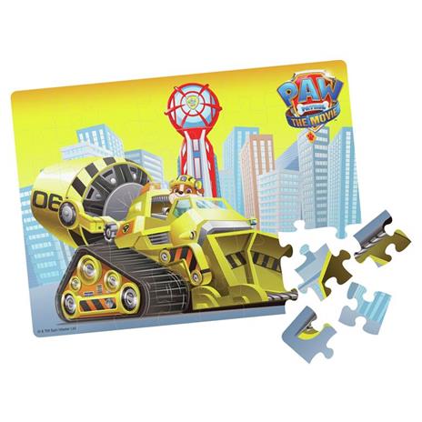 PAW Patrol The Movie, puzzle da 48 pezzi per bambini dai 4 anni in su, Chase - 5