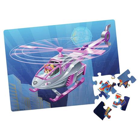 PAW Patrol The Movie, puzzle da 48 pezzi per bambini dai 4 anni in su, Chase - 7