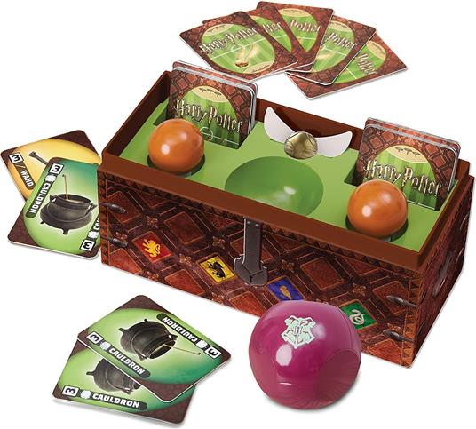 HARRY POTTER Caccia al Boccino d'Oro - 3
