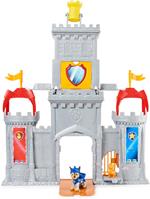 Paw Patrol, Castello Quartier Generale Rescue Knights, Set di Gioco Personaggio di Chase e Accessori Inclusi, Giochi Bambini dai 3 Anni in su