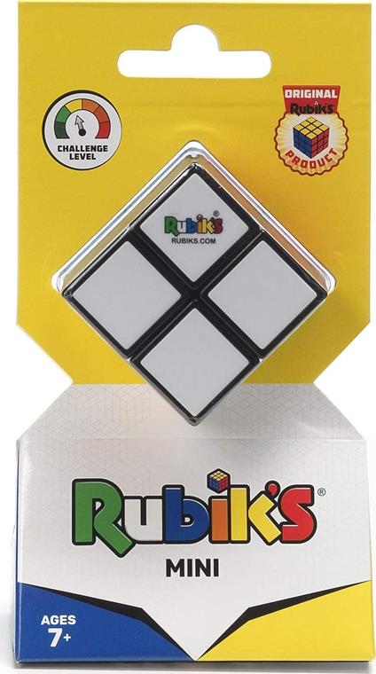 RUBIK'S Il Cubo 2X2 "MINI" in vassoio