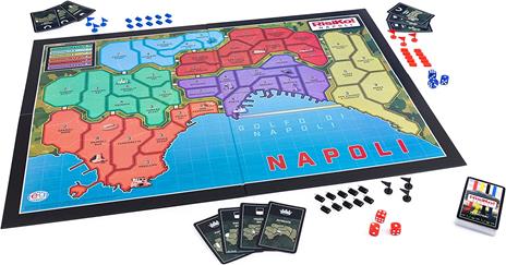 RISIKO NAPOLI. Gioco da tavolo - 2