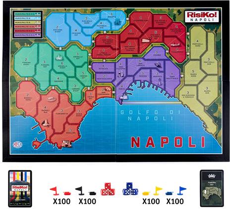 RISIKO NAPOLI. Gioco da tavolo - 4