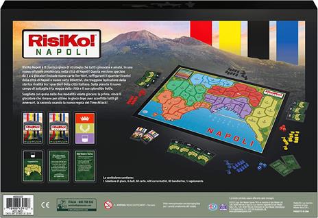 RISIKO NAPOLI. Gioco da tavolo - 6
