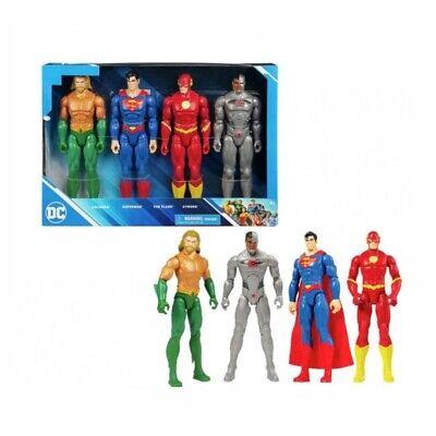 Dc Super Eroi 4 Personaggi 30 Cm (66353)