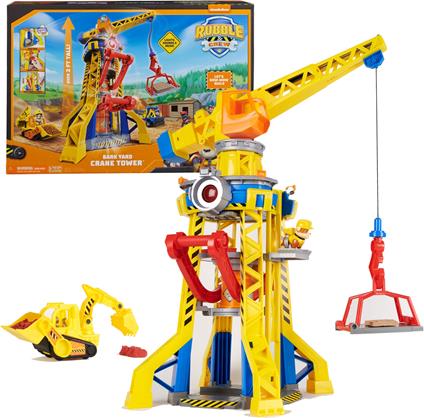 Paw Patrol - Rubble & Crew playset Torre del Cantiere