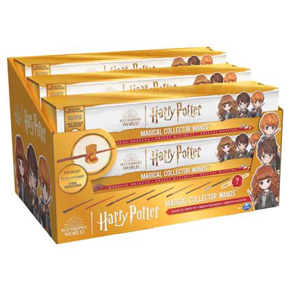 WIZARDING WORLD Bacchette Magiche Ass.to in Vassoio
