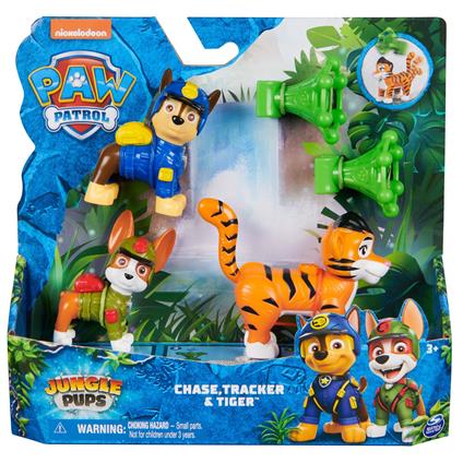 Paw Patrol Cuccioli Hero Pups Giungla 6068080