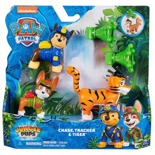 Paw Patrol Cuccioli Hero Pups Giungla 6068080