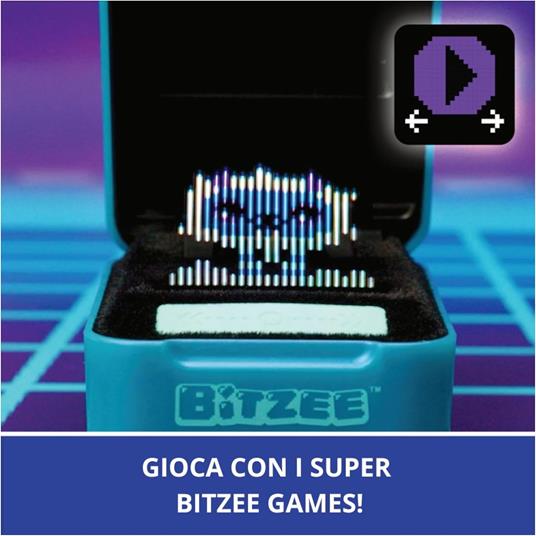 Bitzee, Versione Magicals, Cucciolo Digitale e Interattivo, Animale Elettronico Virtuale da Accudire e Crescere, 5+ Anni - 4