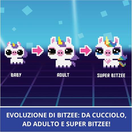 Bitzee, Versione Magicals, Cucciolo Digitale e Interattivo, Animale Elettronico Virtuale da Accudire e Crescere, 5+ Anni - 5