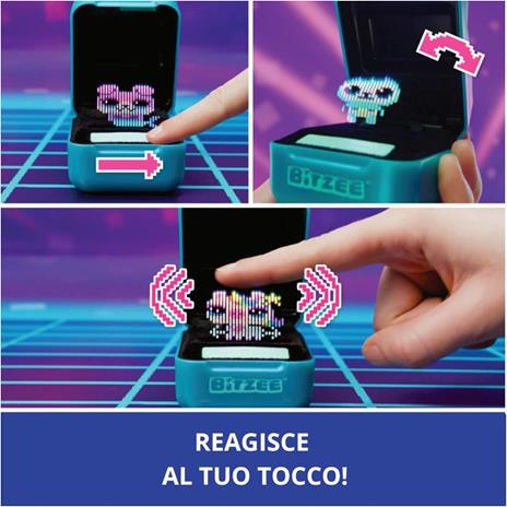 Bitzee, Versione Magicals, Cucciolo Digitale e Interattivo, Animale Elettronico Virtuale da Accudire e Crescere, 5+ Anni - 6