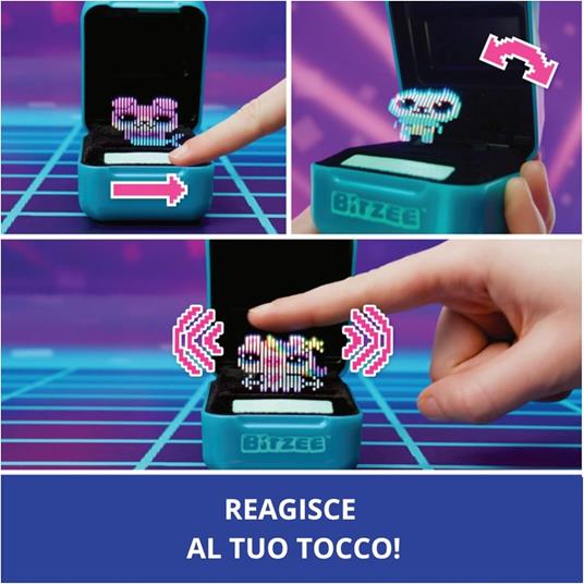 Bitzee, Versione Magicals, Cucciolo Digitale e Interattivo, Animale Elettronico Virtuale da Accudire e Crescere, 5+ Anni - 6