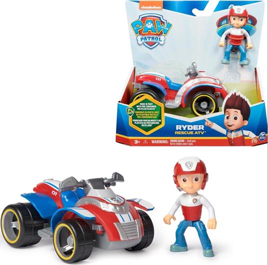 Quad di Salvataggio di Ryder PAW PATROL 6069067