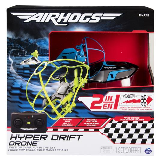 Air Hogs. Hyper Drift Drone - 10