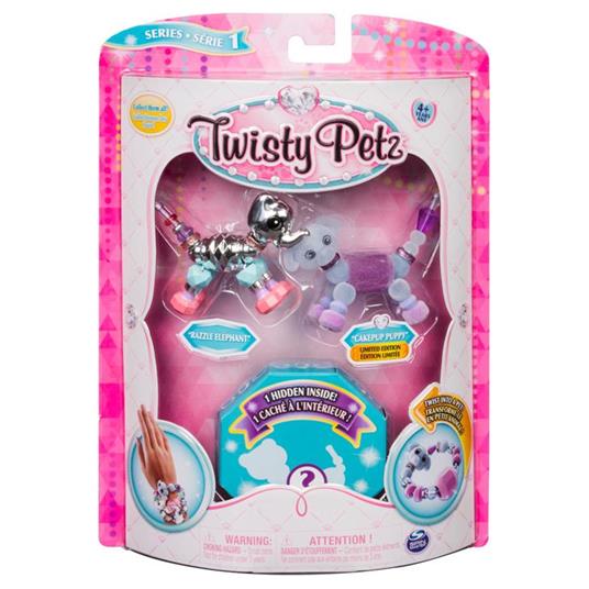 Twisty Petz. Animaletto Braccialetto. Blister 3 Pz