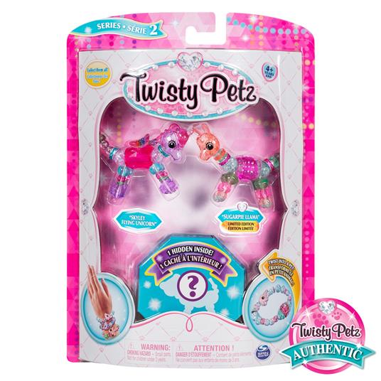 Twisty Petz. Animaletto Braccialetto. Blister 3 Pz - 5
