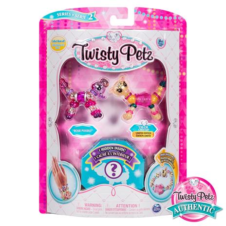 Twisty Petz. Animaletto Braccialetto. Blister 3 Pz - 6