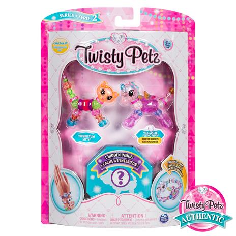 Twisty Petz. Animaletto Braccialetto. Blister 3 Pz - 7