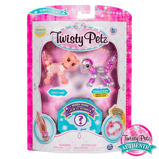 Twisty Petz. Animaletto Braccialetto. Blister 3 Pz - 9