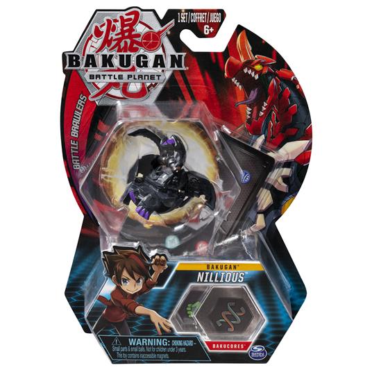 Bakugan Basic Ball 1 Pack - 6