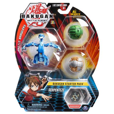 Bakugan Starter 3 Pack - 12