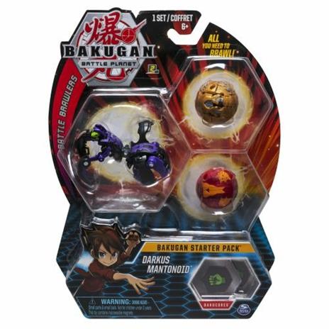 Bakugan Starter 3 Pack - 15