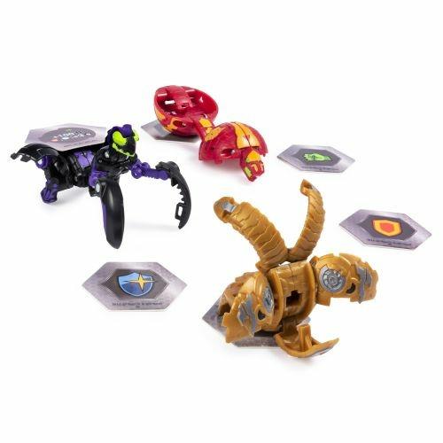 Bakugan Starter 3 Pack - 16