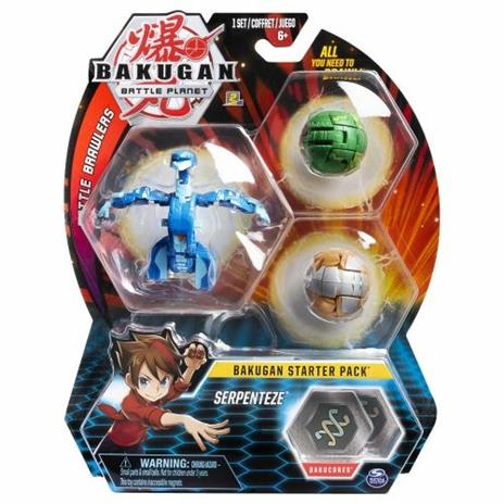 Bakugan Starter 3 Pack - 3