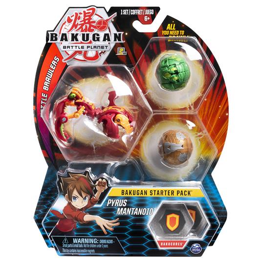 Bakugan Starter 3 Pack - 5