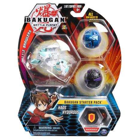 Bakugan Starter 3 Pack - 7