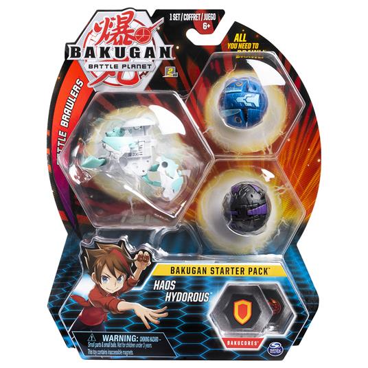 Bakugan Starter 3 Pack - 7