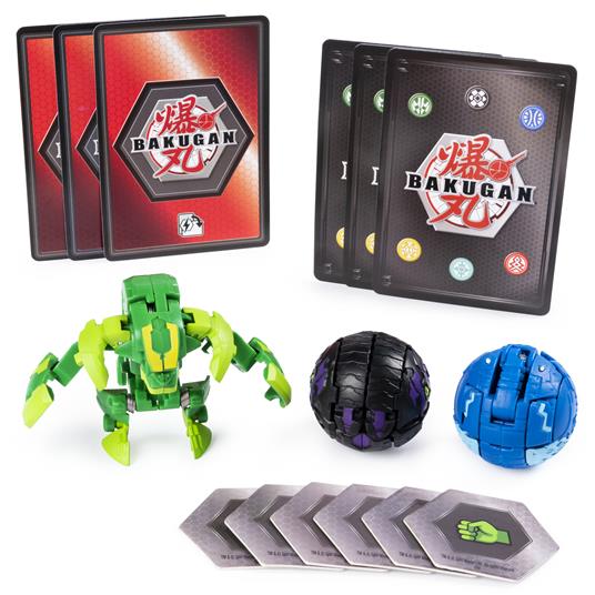 Bakugan Starter 3 Pack - 10