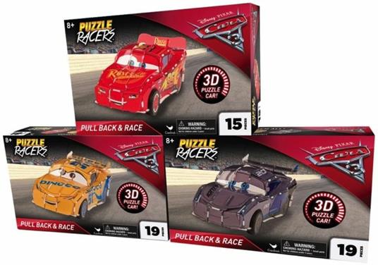Puzzle Puzzle Tridimensionale Disney Cars 3 - 4
