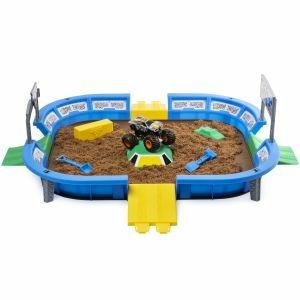 Monster Jam 1:64 Dirt Arena Playset - 3
