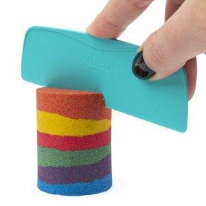 Kinetic Sand Rainbow Mix Set sabbia cinetica - 5