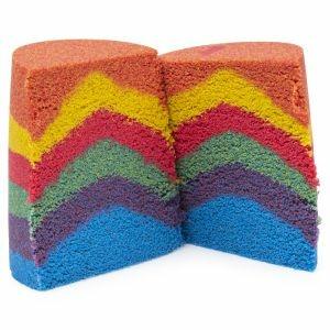 Kinetic Sand Rainbow Mix Set sabbia cinetica - 6