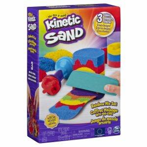 Kinetic Sand Rainbow Mix Set sabbia cinetica - 11