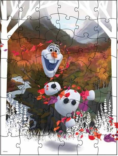 Frozen II Scrigno di ghiaccio Puzzle 48pz - 4