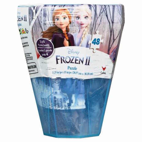 Frozen II Scrigno di ghiaccio Puzzle 48pz