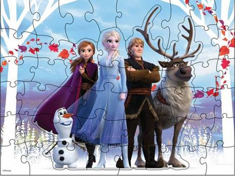 Frozen II Scrigno di ghiaccio Puzzle 48pz - 5