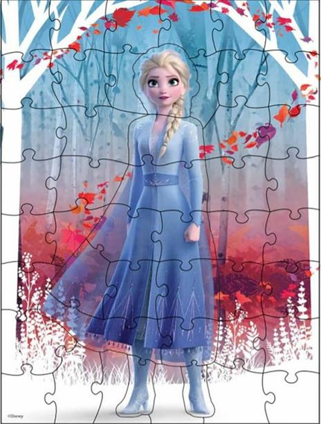 Frozen II Scrigno di ghiaccio Puzzle 48pz - 3