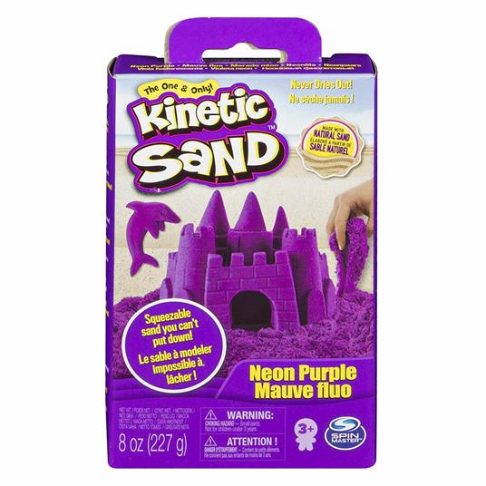Kinetic Sand. Confezione Base. Viola - 6