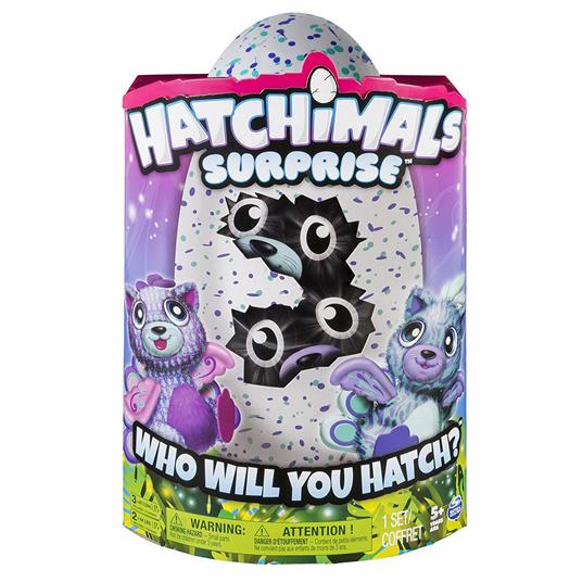 Hatchimals Surprise Uovo Viola - 12