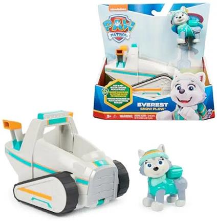 Paw Patrol - Veicolo spazzaneve di Everest