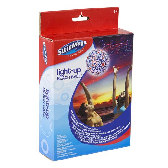 Swimways. Palla Gonfiabile Luminosa - 3