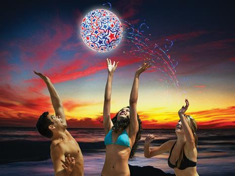 Swimways. Palla Gonfiabile Luminosa - 4