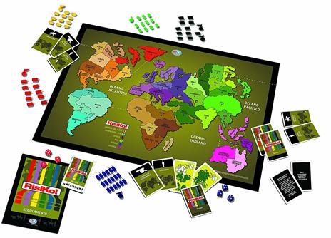 RISIKO!. Gioco da tavolo - 3