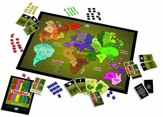 RISIKO!. Gioco da tavolo - 3